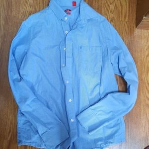 Izod slim fit dress shirt. Like new.